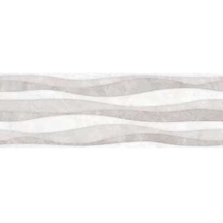 Montana Waves Grey Decor 25x75cm 