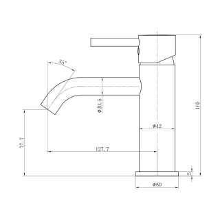 Baterija za lavabo ST2512 