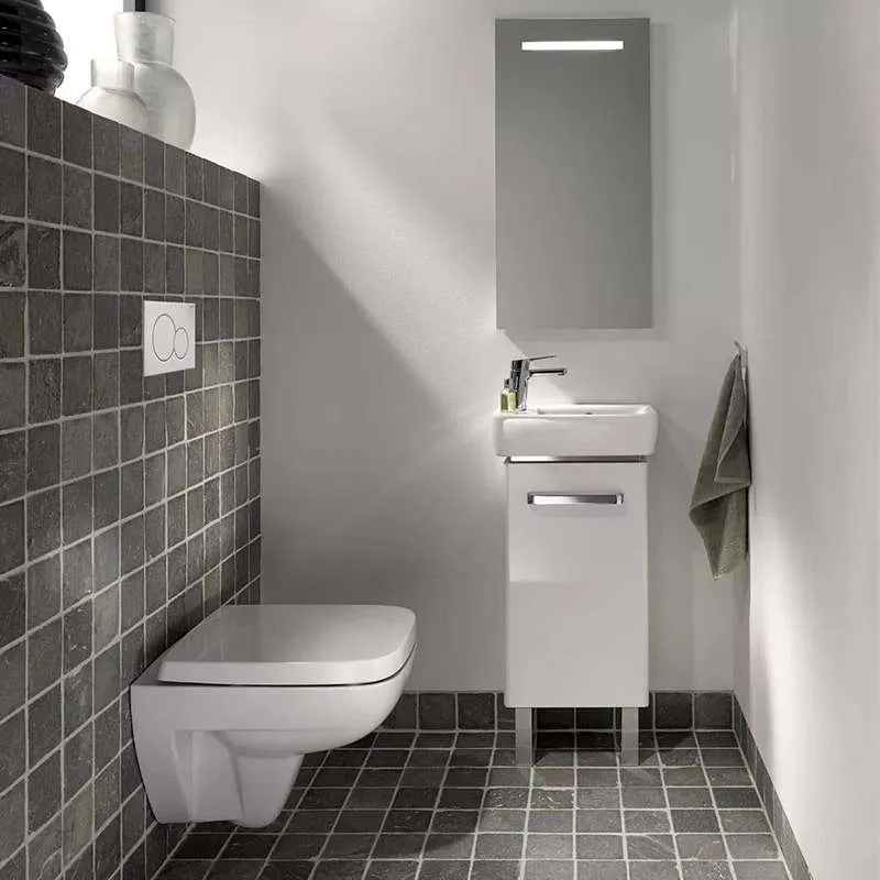 Selnova Square Compact konzolna WC šolja 