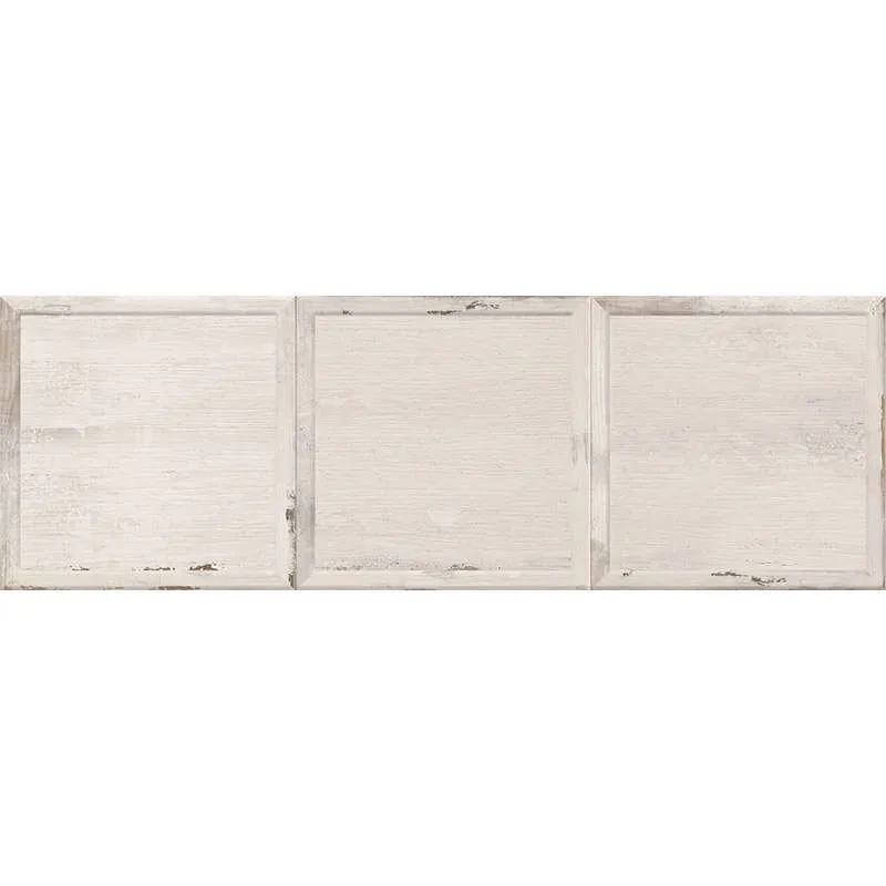 Romance Geo White 30x90cm 