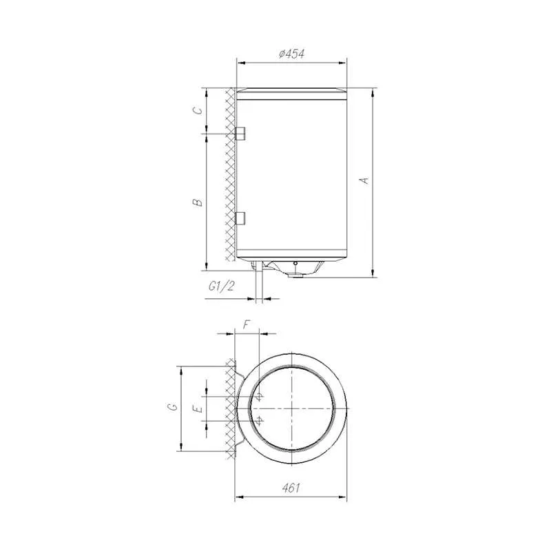 Gorenje bojler Standard 50l TGR 